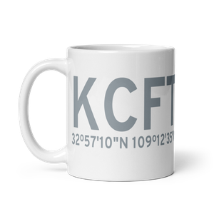 Greenlee County Airport (KCFT) ICAO Mug