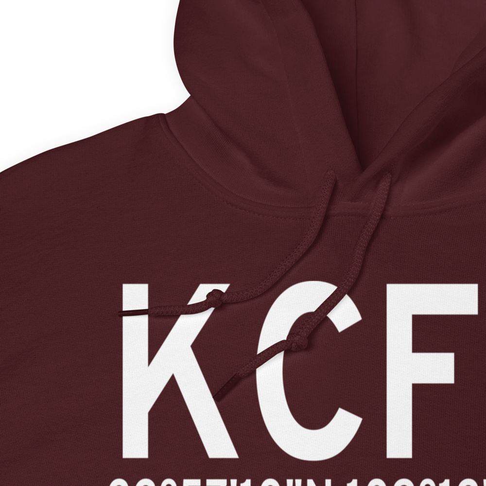 Greenlee County Airport (KCFT) ICAO Hoodie Sweatshirt 