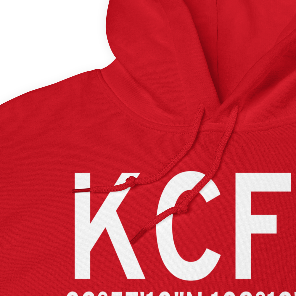 Greenlee County Airport (KCFT) ICAO Hoodie Sweatshirt 