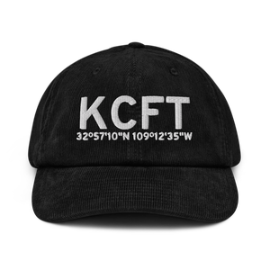 Greenlee County Airport (KCFT) ICAO Hat