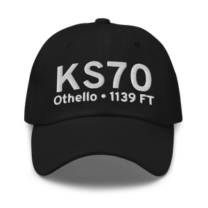 Othello Municipal Airport (KS70) ICAO Hat