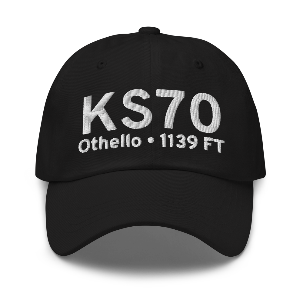 Othello Municipal Airport (KS70) ICAO Hat 