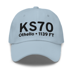 Othello Municipal Airport (KS70) ICAO Hat