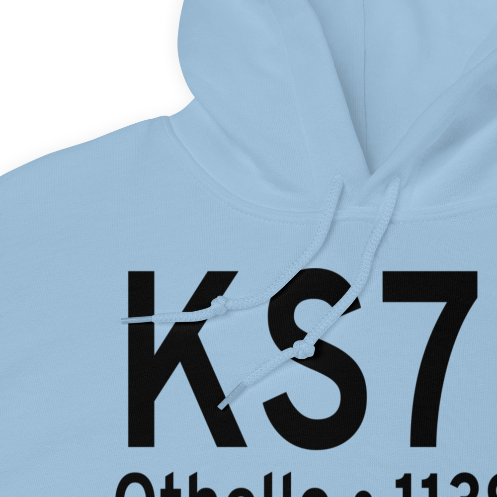 Othello Municipal Airport (KS70) ICAO Hoodie Sweatshirt 
