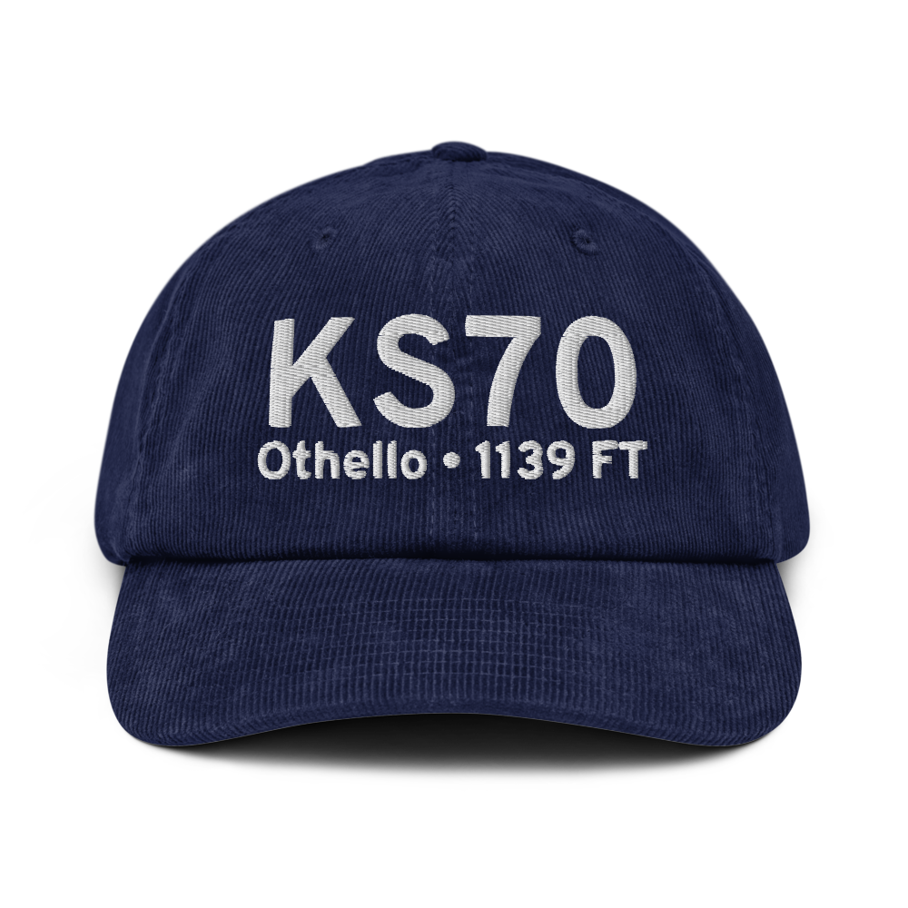 Othello Municipal Airport (KS70) ICAO Hat 