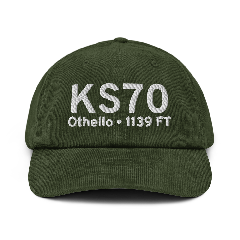 Othello Municipal Airport (KS70) ICAO Hat 