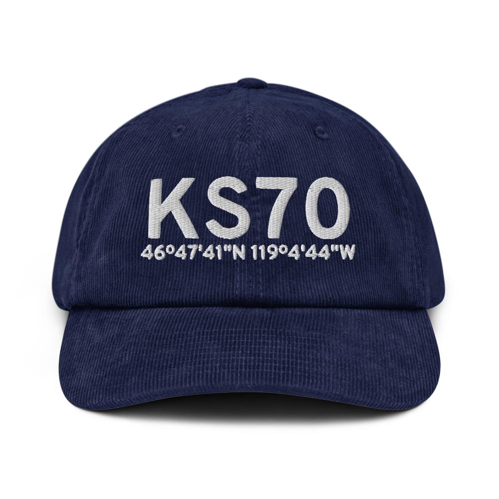 Othello Municipal Airport (KS70) ICAO Hat 