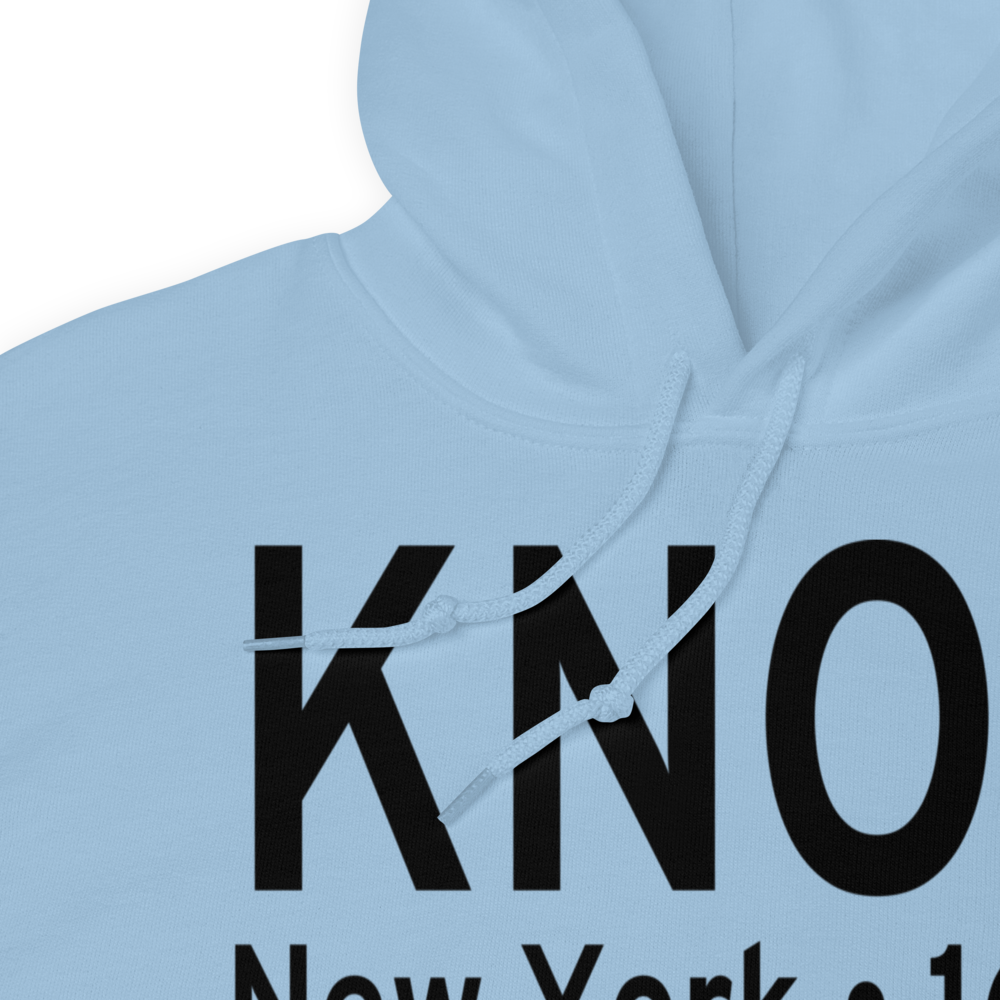 Floyd Bennett Field (KNOP) ICAO Hoodie Sweatshirt 