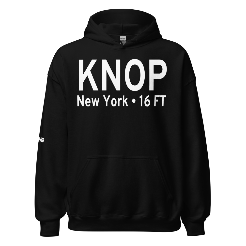 Floyd Bennett Field (KNOP) ICAO Hoodie Sweatshirt 
