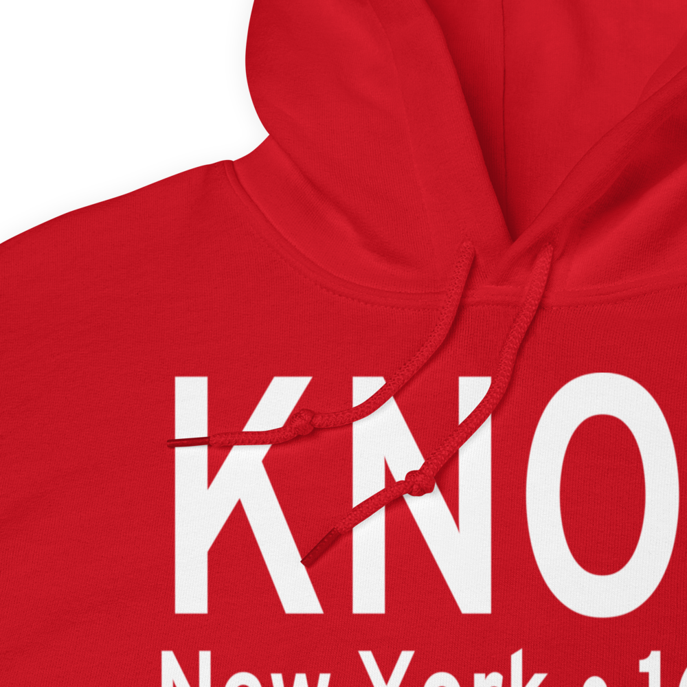 Floyd Bennett Field (KNOP) ICAO Hoodie Sweatshirt 