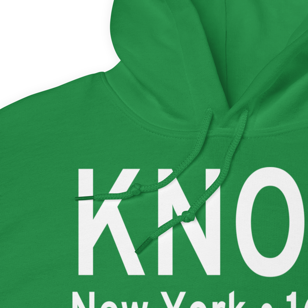 Floyd Bennett Field (KNOP) ICAO Hoodie Sweatshirt 