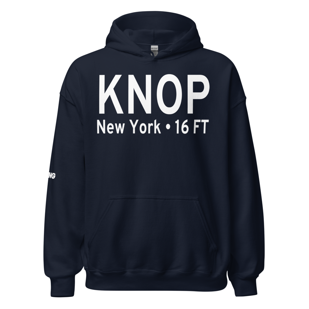 Floyd Bennett Field (KNOP) ICAO Hoodie Sweatshirt 
