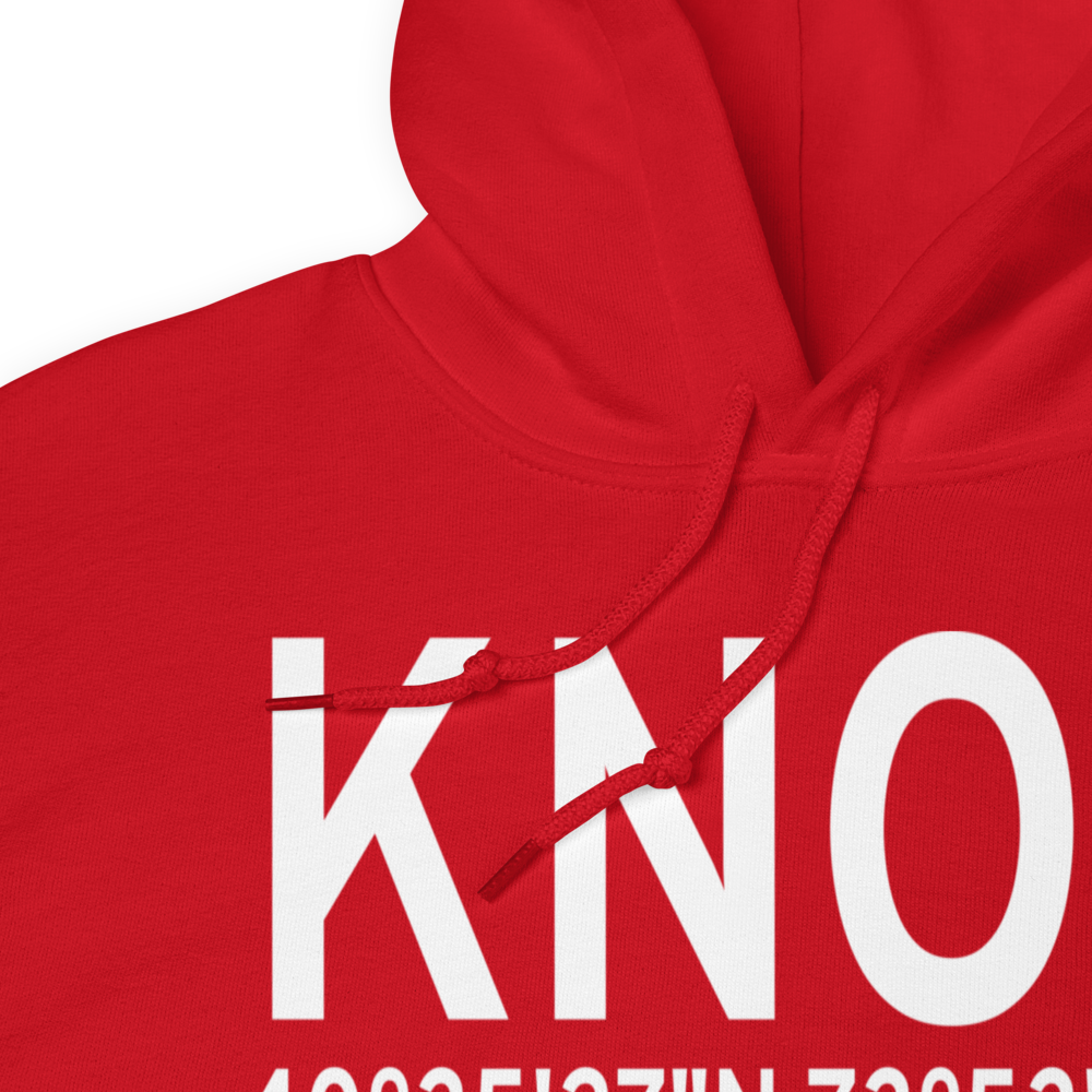 Floyd Bennett Field (KNOP) ICAO Hoodie Sweatshirt 