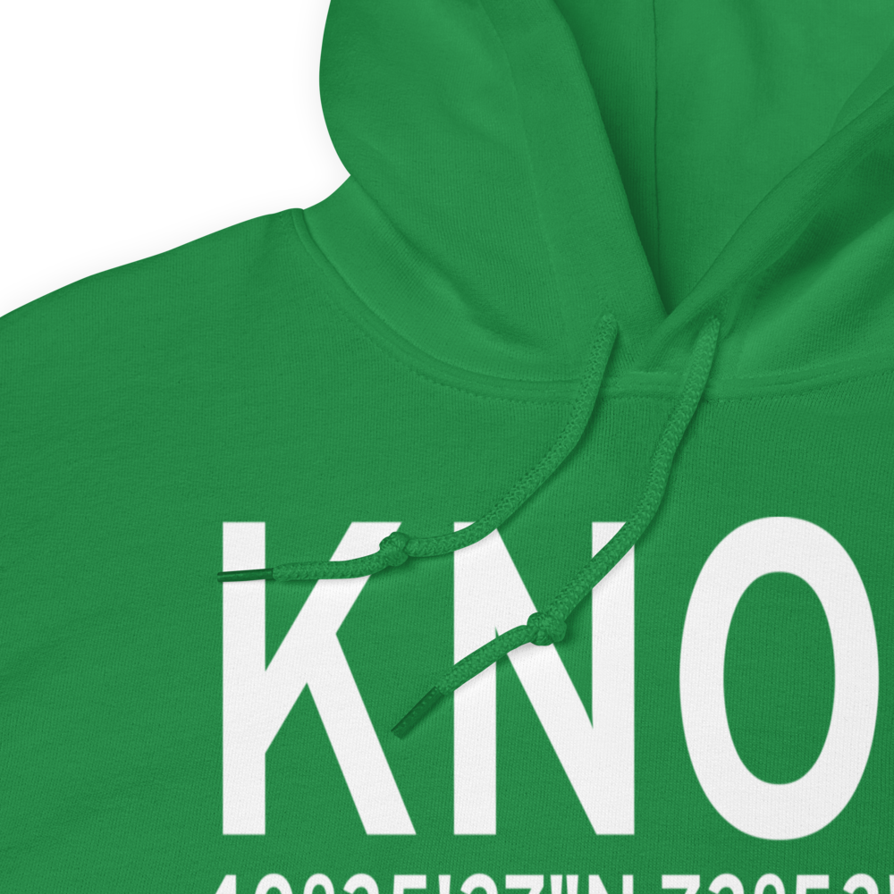 Floyd Bennett Field (KNOP) ICAO Hoodie Sweatshirt 