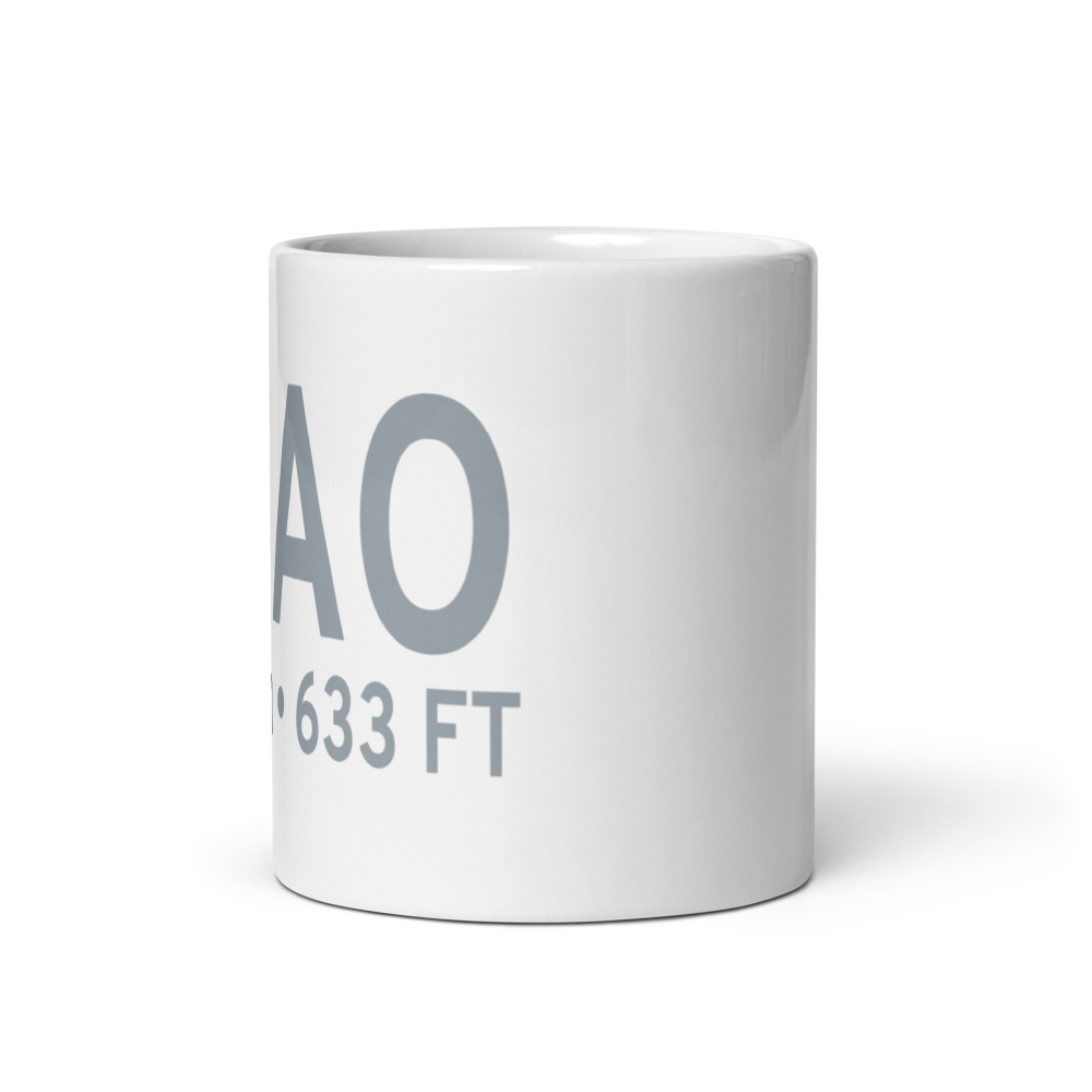 Butler Co Regional Airport - Hogan Field (KHAO) ICAO Mug 