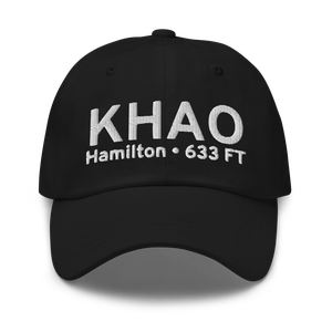 Butler Co Regional Airport - Hogan Field (KHAO) ICAO Hat