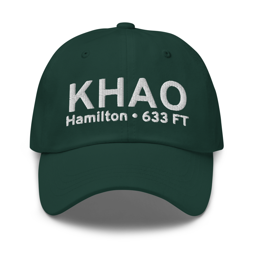 Butler Co Regional Airport - Hogan Field (KHAO) ICAO Hat 