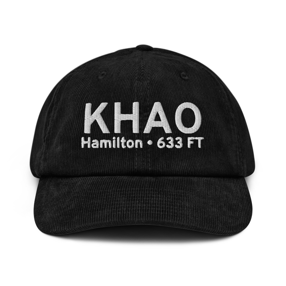 Butler Co Regional Airport - Hogan Field (KHAO) ICAO Hat 