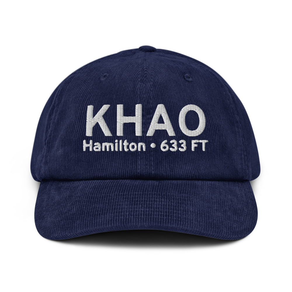 Butler Co Regional Airport - Hogan Field (KHAO) ICAO Hat 