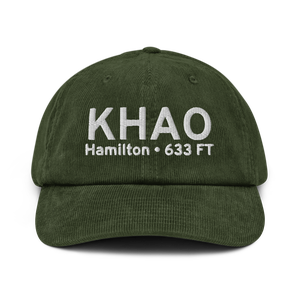 Butler Co Regional Airport - Hogan Field (KHAO) ICAO Hat