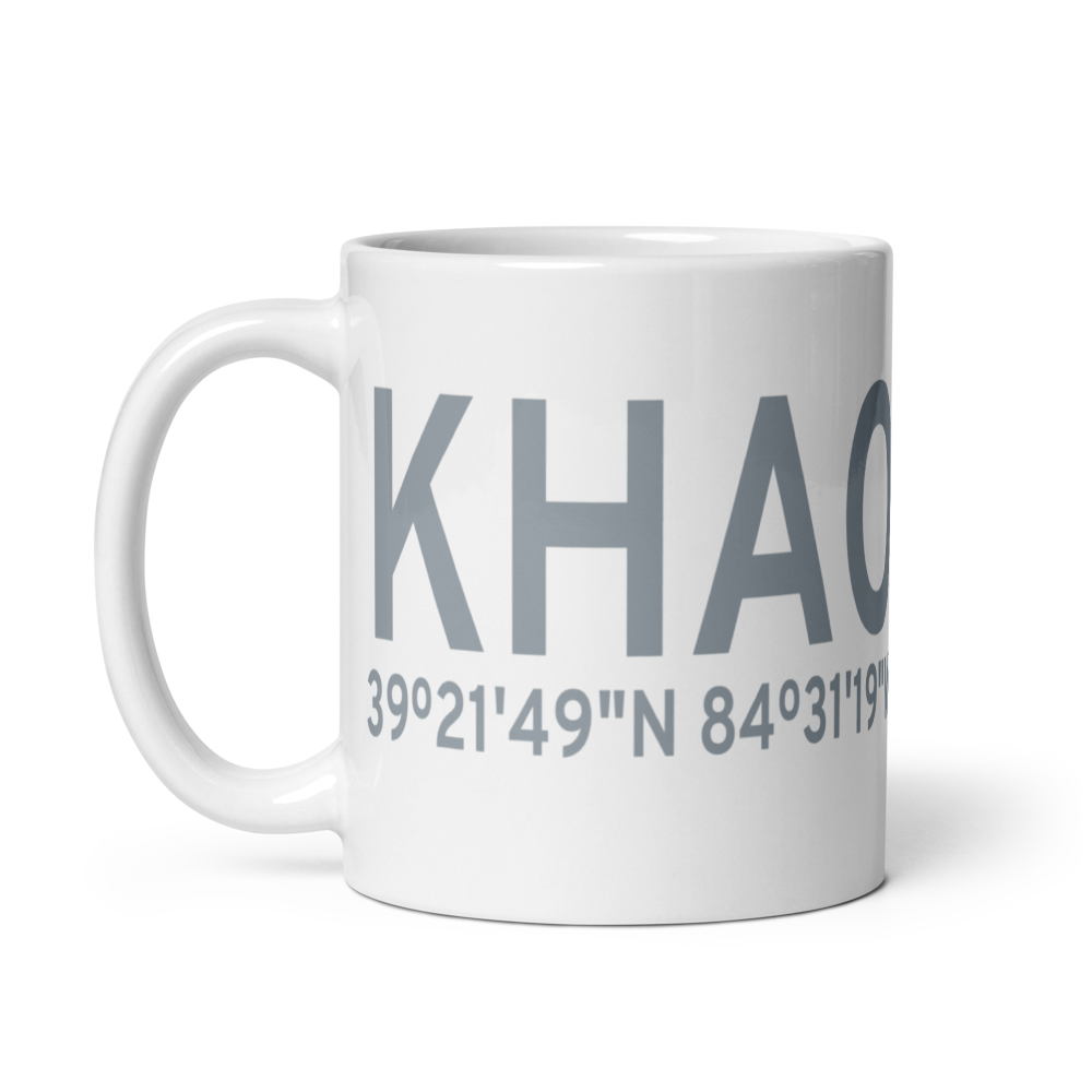 Butler Co Regional Airport - Hogan Field (KHAO) ICAO Mug 