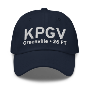 Pitt Greenville Airport (KPGV) ICAO Hat