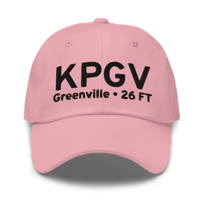 Pitt Greenville Airport (KPGV) ICAO Hat