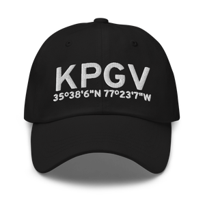 Pitt Greenville Airport (KPGV) ICAO Hat