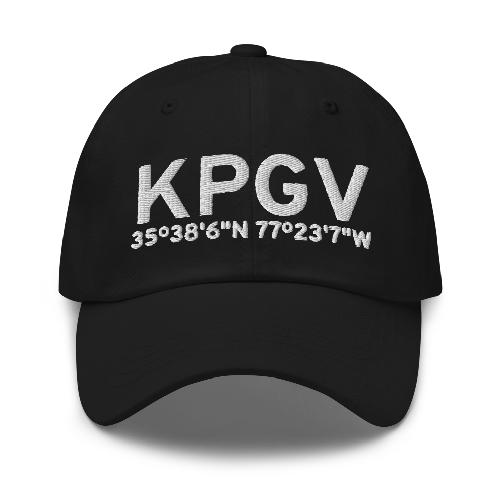 Pitt Greenville Airport (KPGV) ICAO Hat 