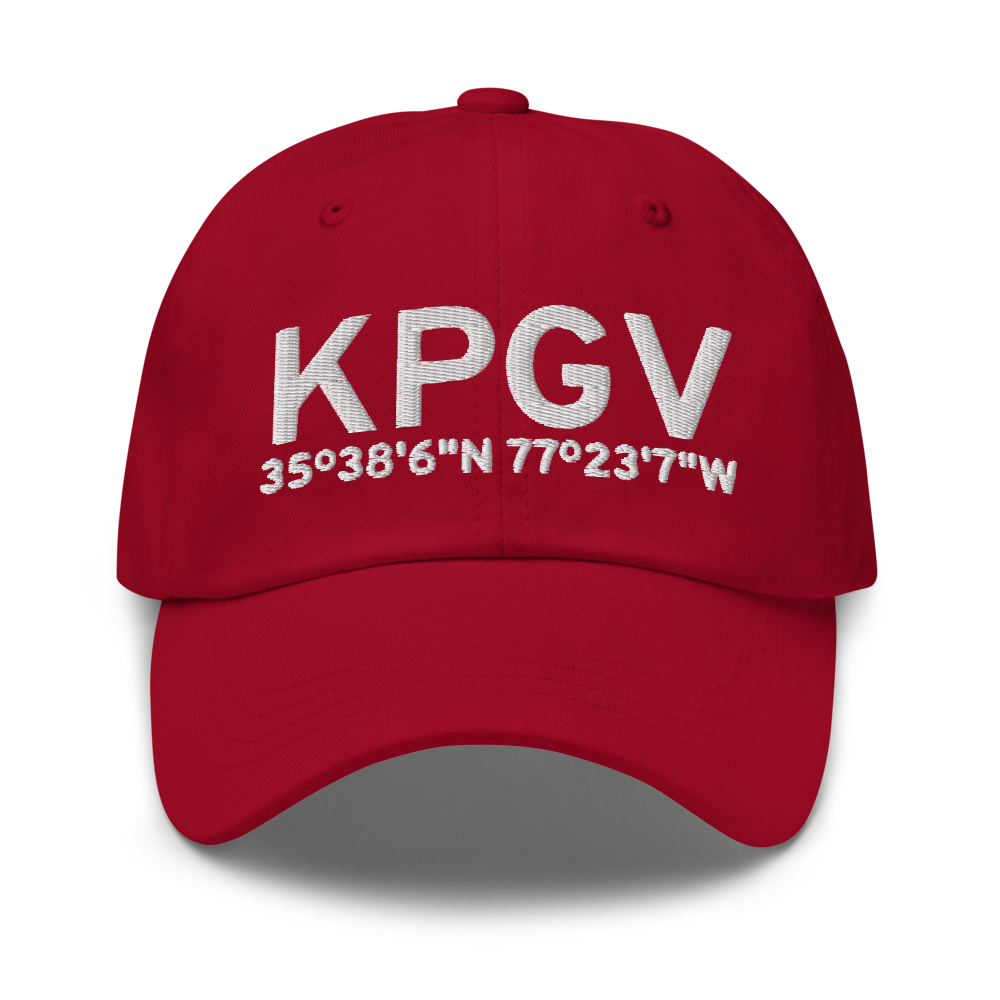 Pitt Greenville Airport (KPGV) ICAO Hat 