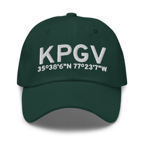 Pitt Greenville Airport (KPGV) ICAO Hat