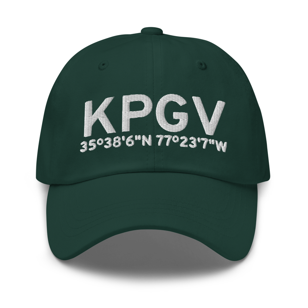 Pitt Greenville Airport (KPGV) ICAO Hat 