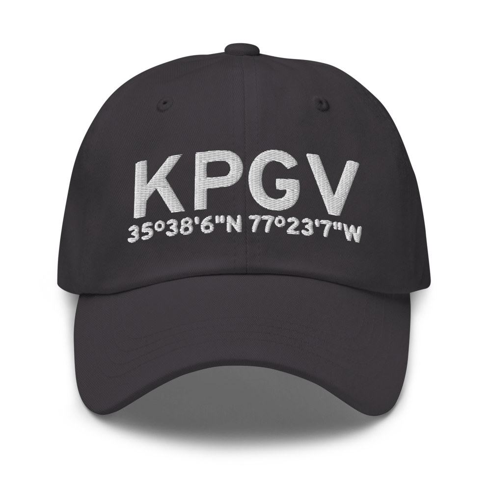 Pitt Greenville Airport (KPGV) ICAO Hat 