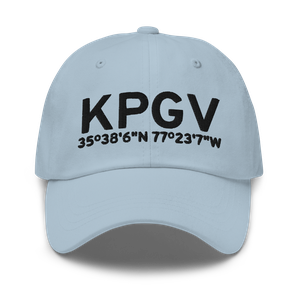 Pitt Greenville Airport (KPGV) ICAO Hat