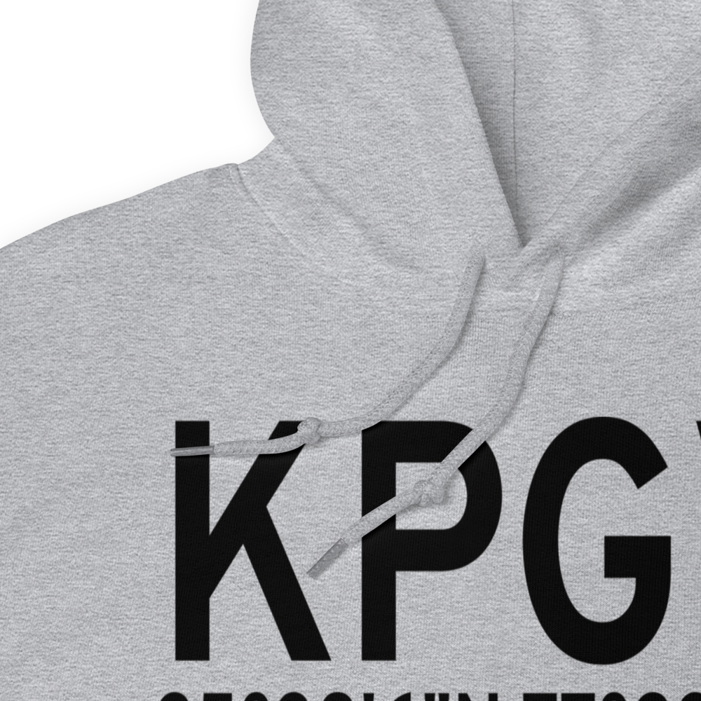 Pitt Greenville Airport (KPGV) ICAO Hoodie Sweatshirt 