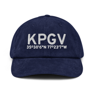 Pitt Greenville Airport (KPGV) ICAO Hat