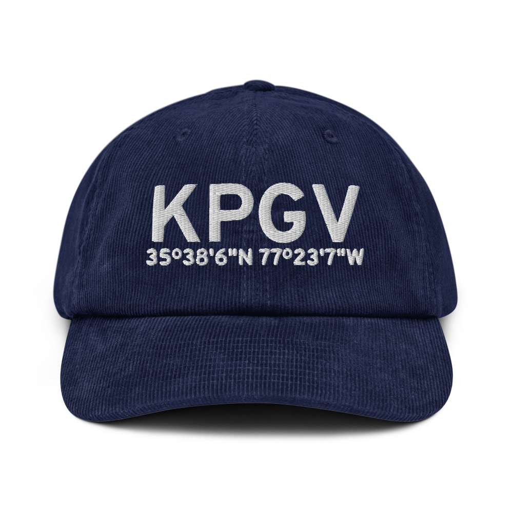 Pitt Greenville Airport (KPGV) ICAO Hat 