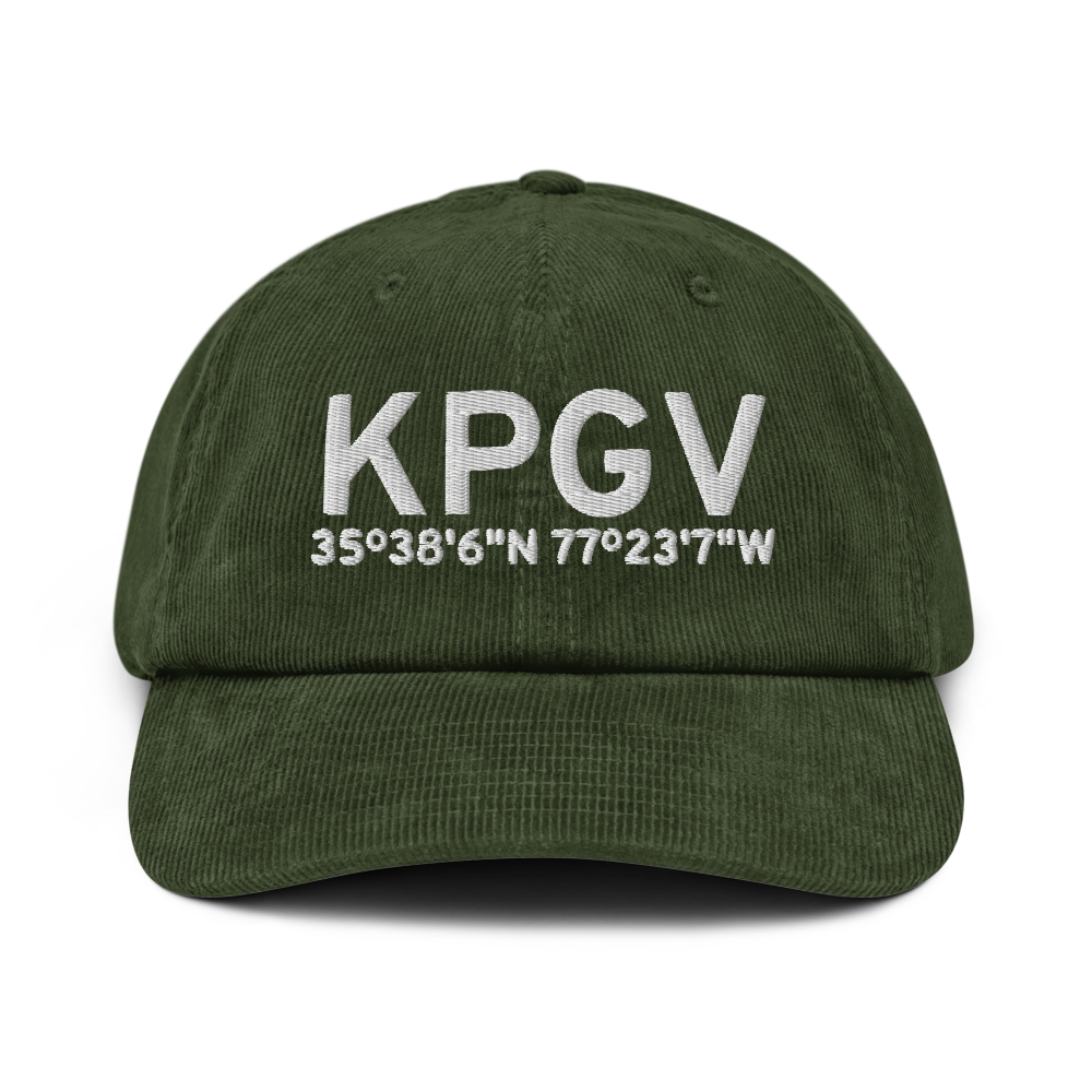 Pitt Greenville Airport (KPGV) ICAO Hat 