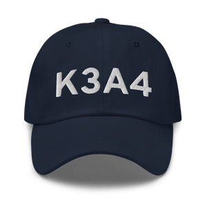 Southeast Greensboro Airport (K3A4) ICAO Hat