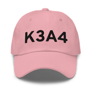 Southeast Greensboro Airport (K3A4) ICAO Hat