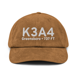 Southeast Greensboro Airport (K3A4) ICAO Hat