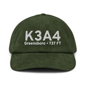 Southeast Greensboro Airport (K3A4) ICAO Hat