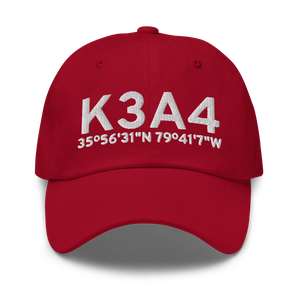 Southeast Greensboro Airport (K3A4) ICAO Hat