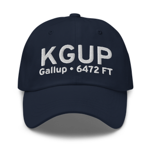 Gallup Municipal Airport (KGUP) ICAO Hat