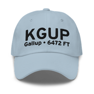 Gallup Municipal Airport (KGUP) ICAO Hat