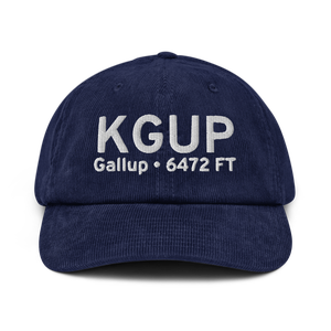 Gallup Municipal Airport (KGUP) ICAO Hat