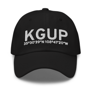 Gallup Municipal Airport (KGUP) ICAO Hat