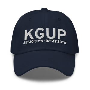 Gallup Municipal Airport (KGUP) ICAO Hat