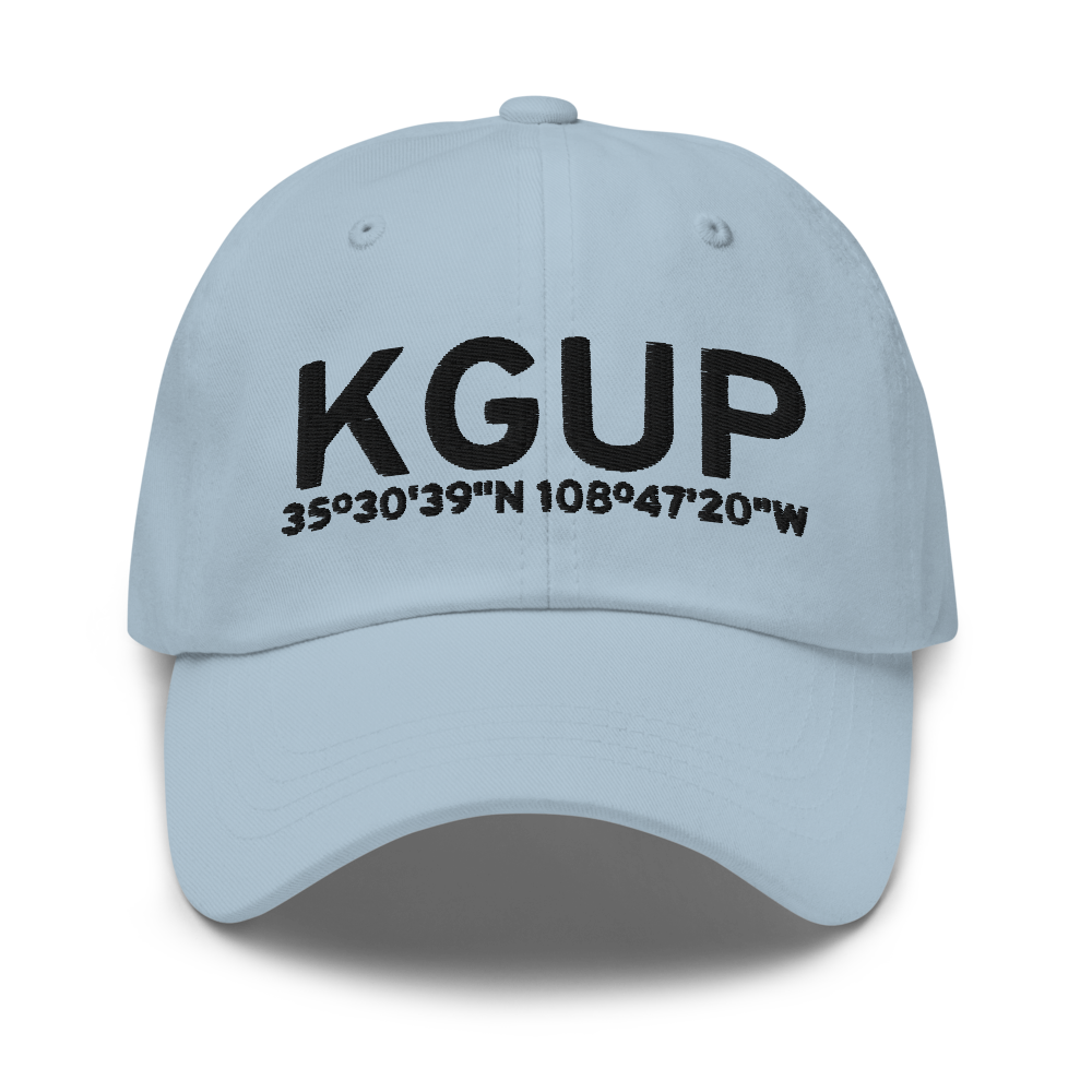 Gallup Municipal Airport (KGUP) ICAO Hat 
