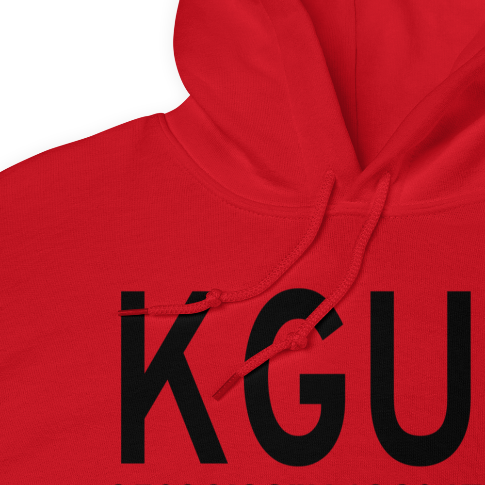 Gallup Municipal Airport (KGUP) ICAO Hoodie Sweatshirt 